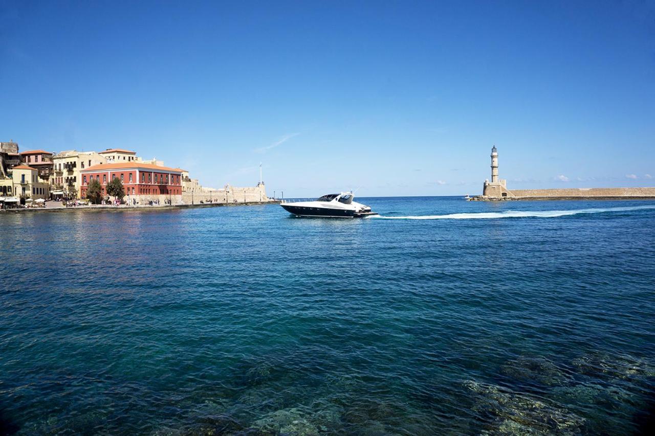 Edward Luxury Suites Chania  ภายนอก รูปภาพ
