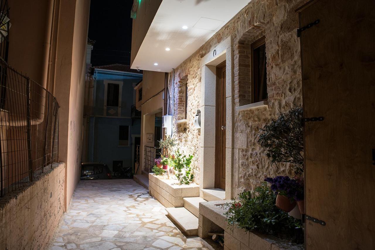 Edward Luxury Suites Chania  ภายนอก รูปภาพ