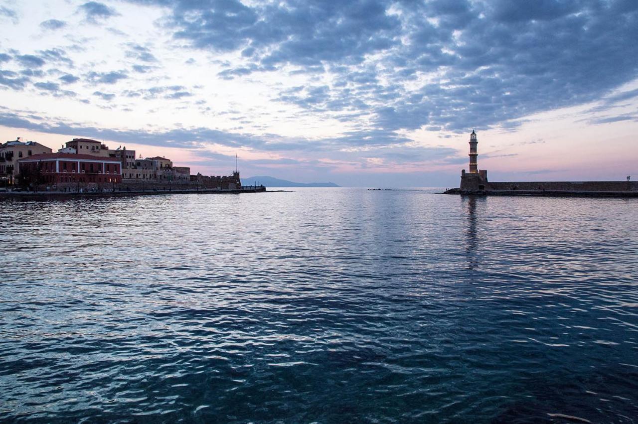 Edward Luxury Suites Chania  ภายนอก รูปภาพ