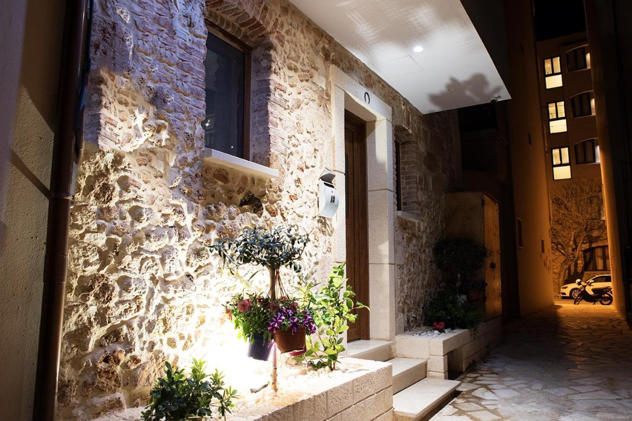Edward Luxury Suites Chania  ภายนอก รูปภาพ
