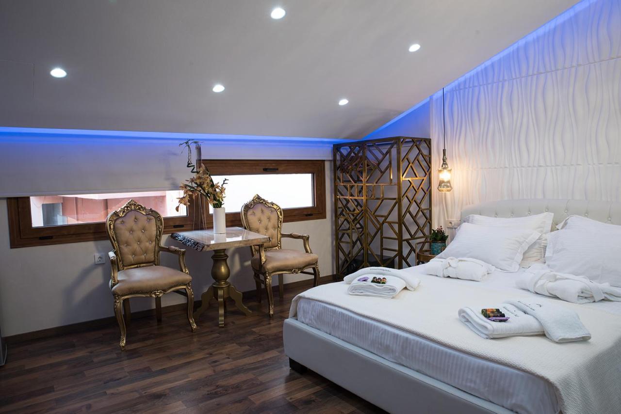 Edward Luxury Suites Chania  ภายนอก รูปภาพ