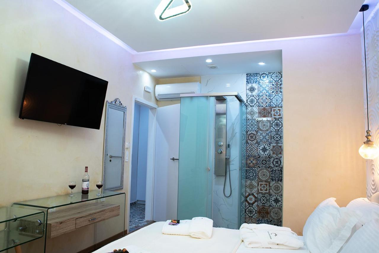 Edward Luxury Suites Chania  ภายนอก รูปภาพ
