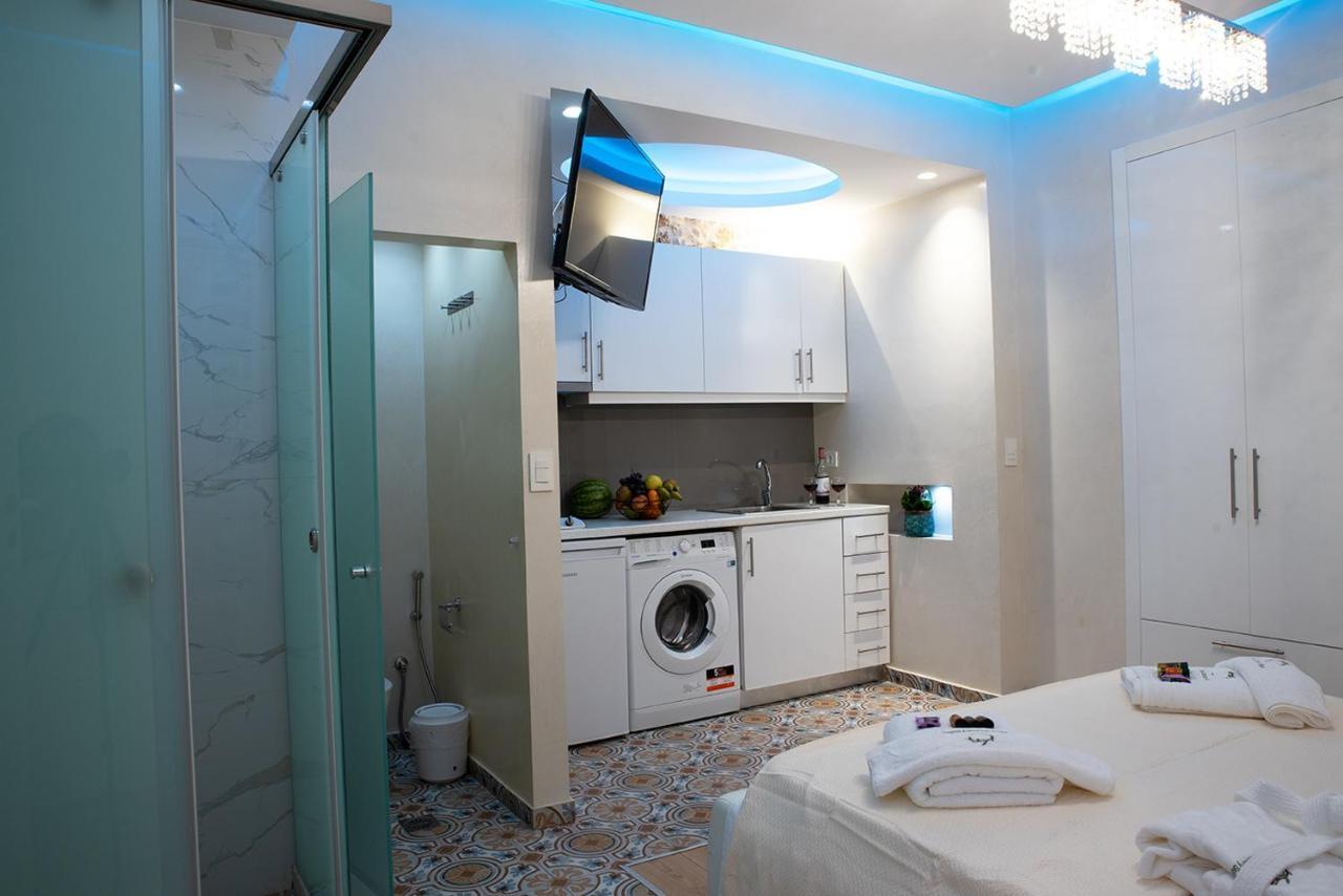Edward Luxury Suites Chania  ภายนอก รูปภาพ